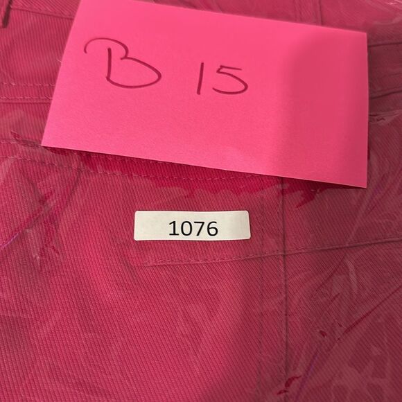 Escada Fuschia Jeans 38 NWOT - Picture 9 of 9